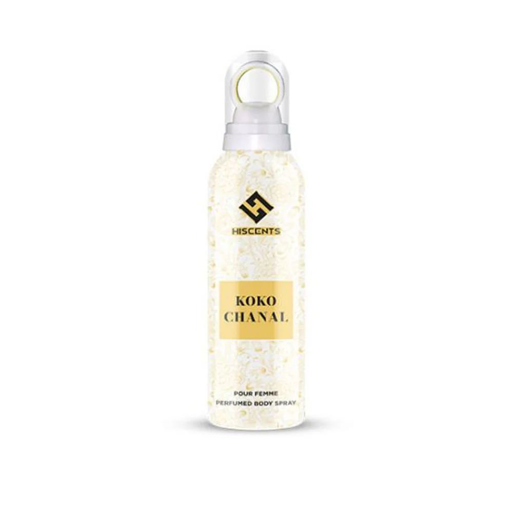 Picture of Hiscents Koko Chanal For Women Body Spray 200ML