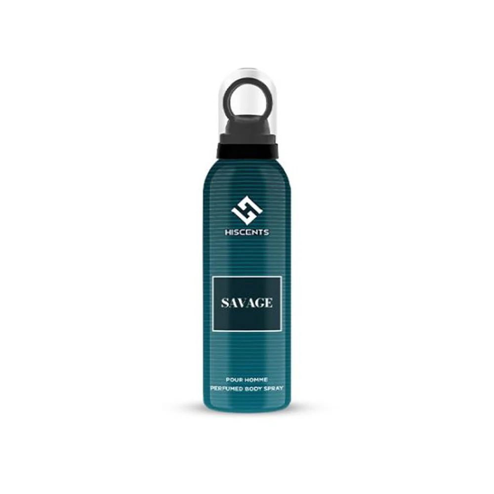 Picture of Hiscents Savage For Men Body Spray 200ML
