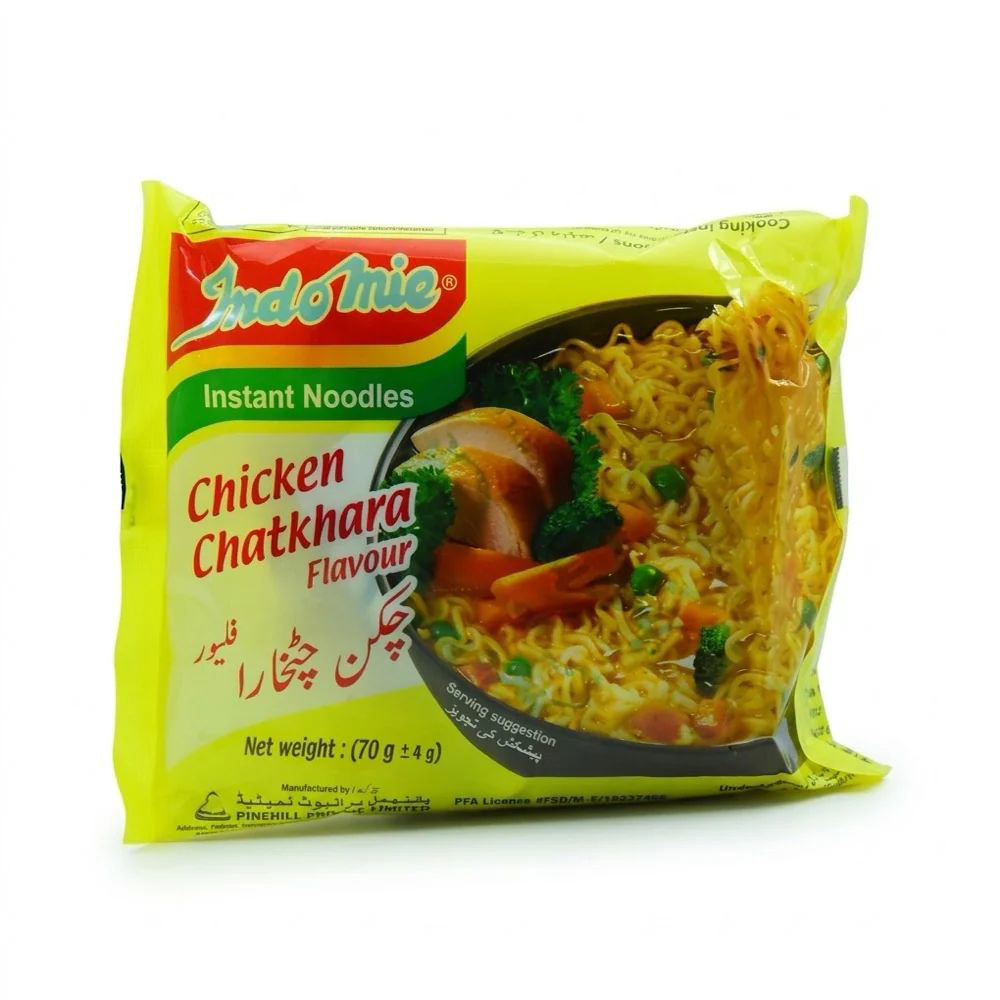 Picture of Indomie Chicken Chatkhara Noodles 70GM