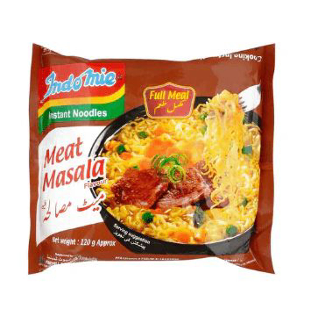 Picture of Indomie Meat Masala Noodles 120GM