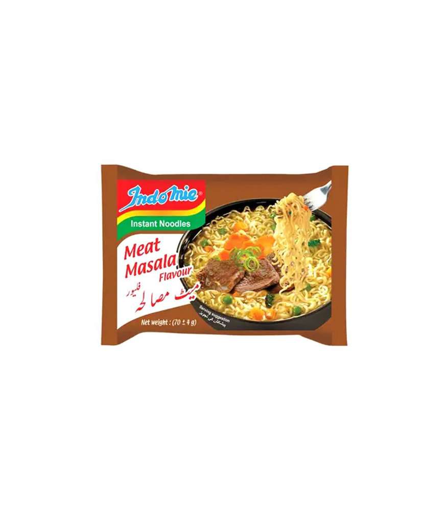 Picture of Indomie Meat Masala Noodles 70GM