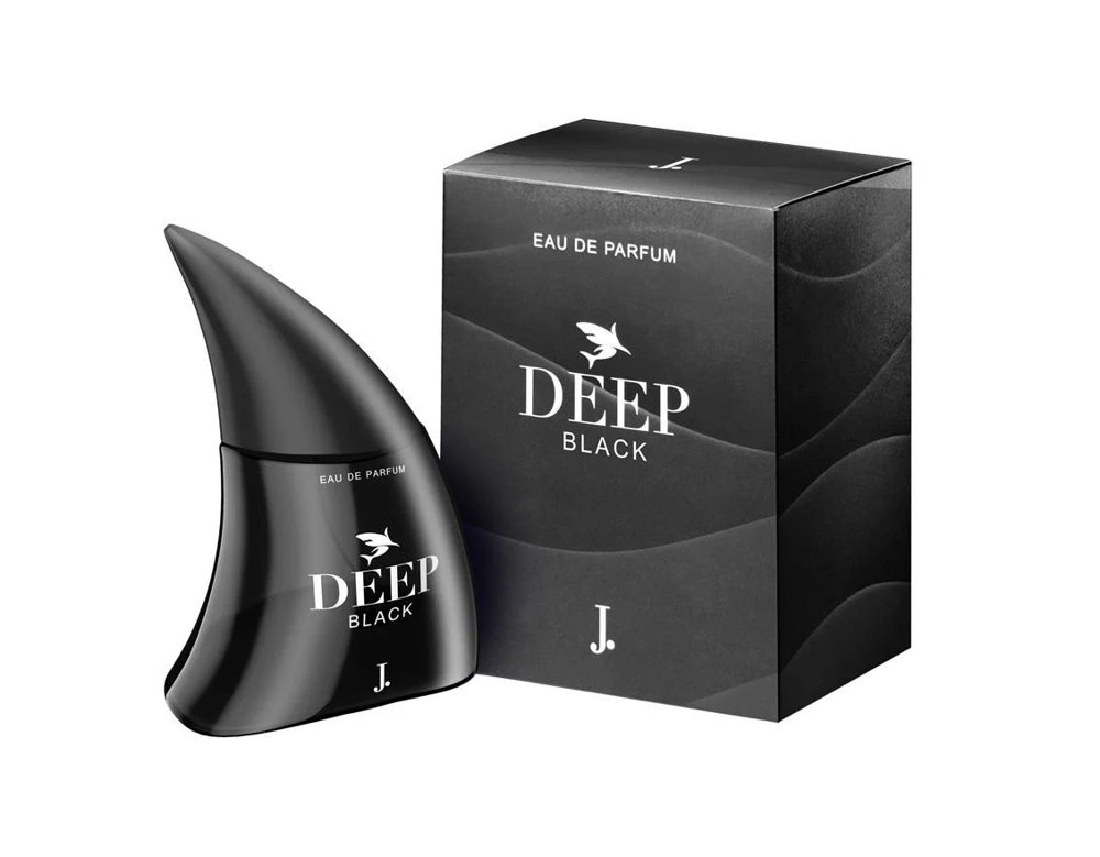 Picture of J. Deep Black EDP 75ML