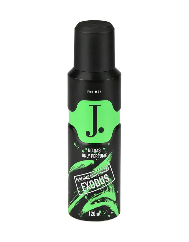 Picture of J. Exodus For Men Body Spray 120ML