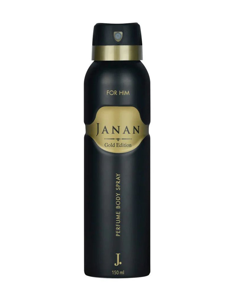 Picture of J. Janan Gold Edition For Men Body Spray 150ML