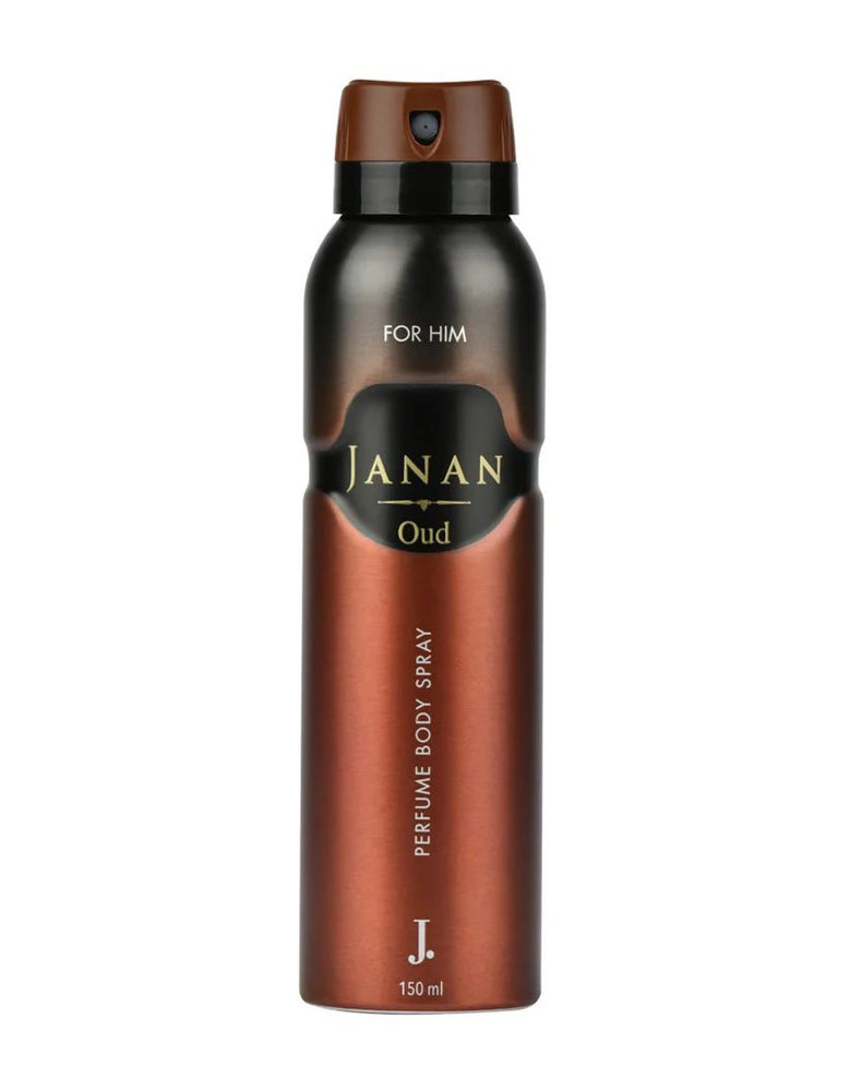 Picture of J. Janan Oud For Men Body Spray 150ML