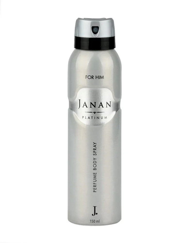 Picture of J. Janan Platinum For Men Body Spray 150ML