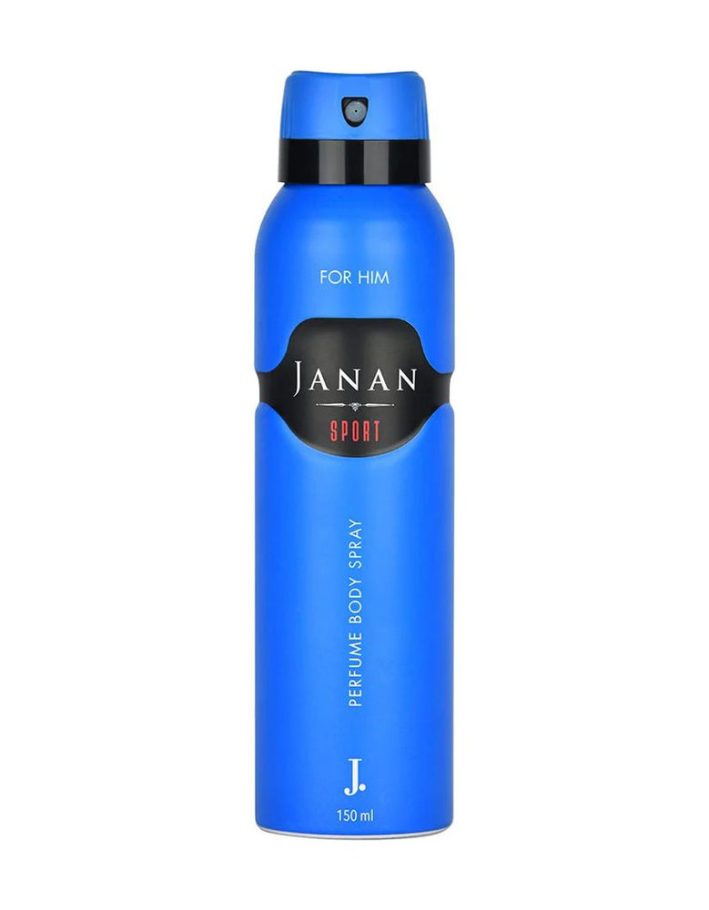 Picture of J. Janan Sport For Men Body Spray 150ML