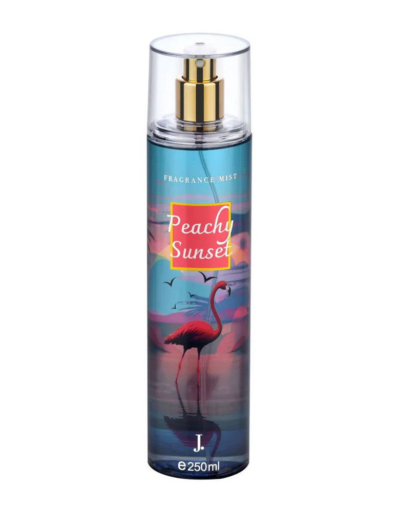 Picture of J. Peachy Sunset Fragrance Body Mist 250ML