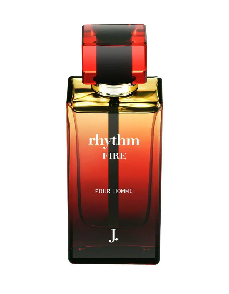 Picture of J. Rhythm Fire Pour Homme EDP 100ML