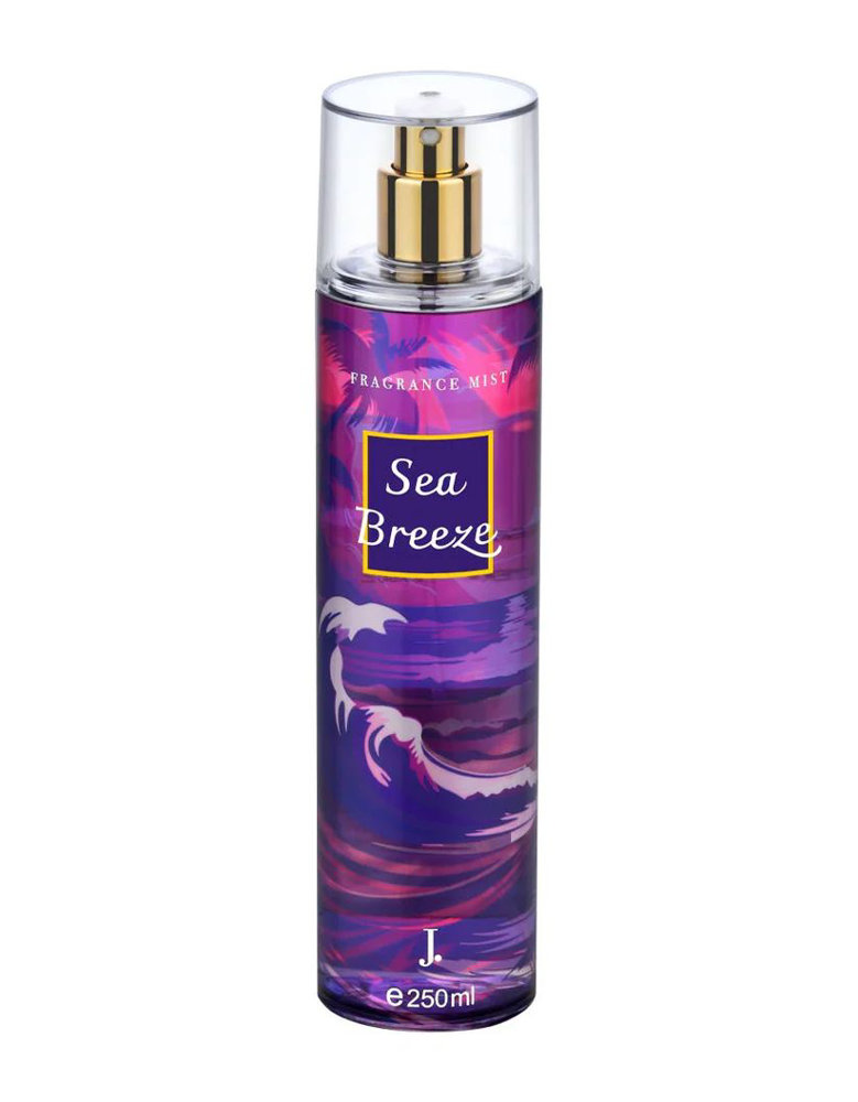 Picture of J. Sea Breeze Fragrance Body Mist 250ML