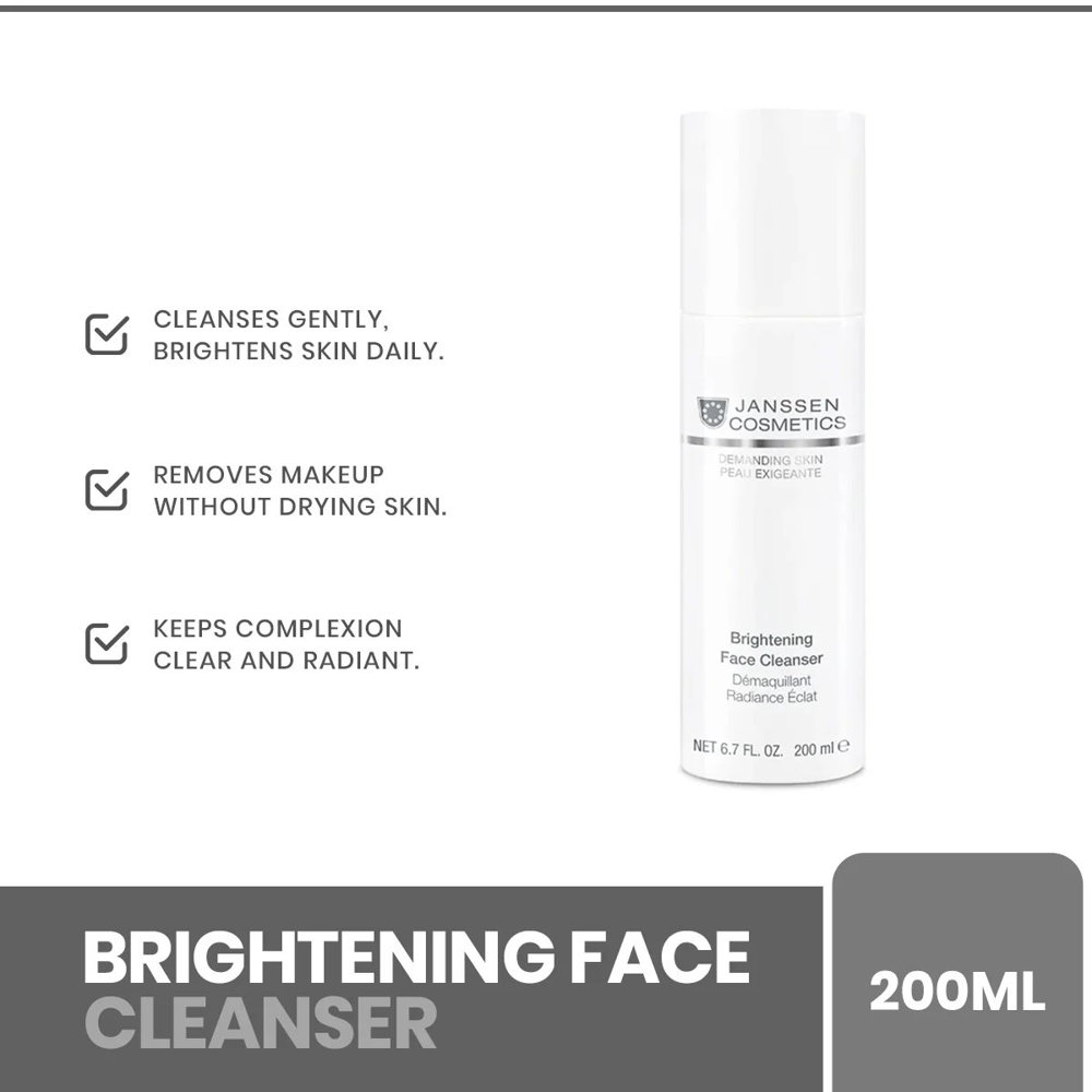 Picture of Janssen Brigtening Face Cleanser 200ML