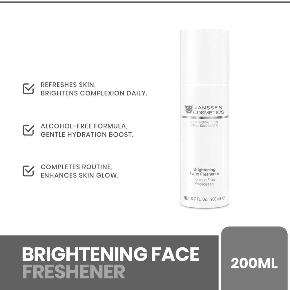 Picture of Janssen Brigtening Face Freshener 200ML