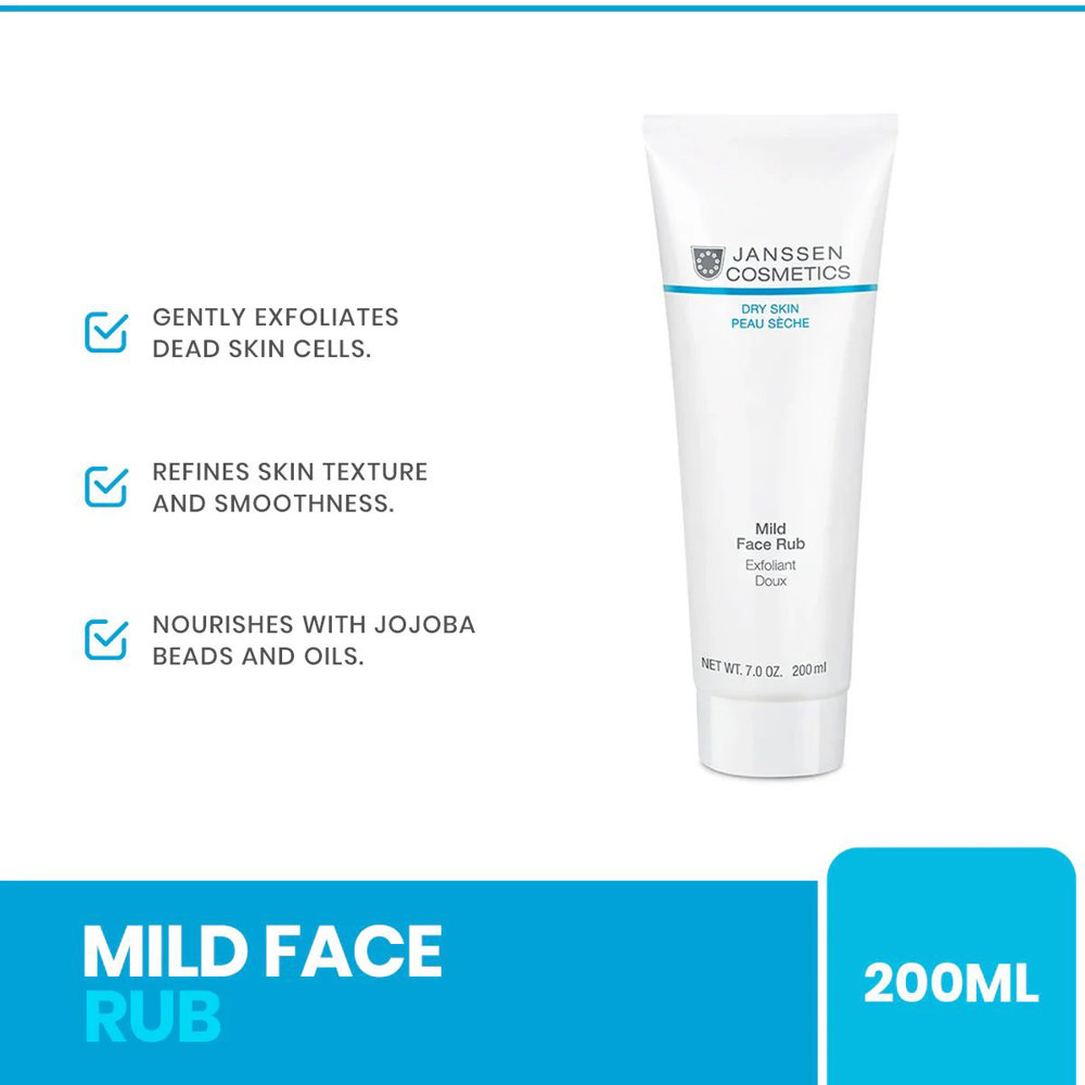 Picture of Janssen Mild Face Rub 200ML