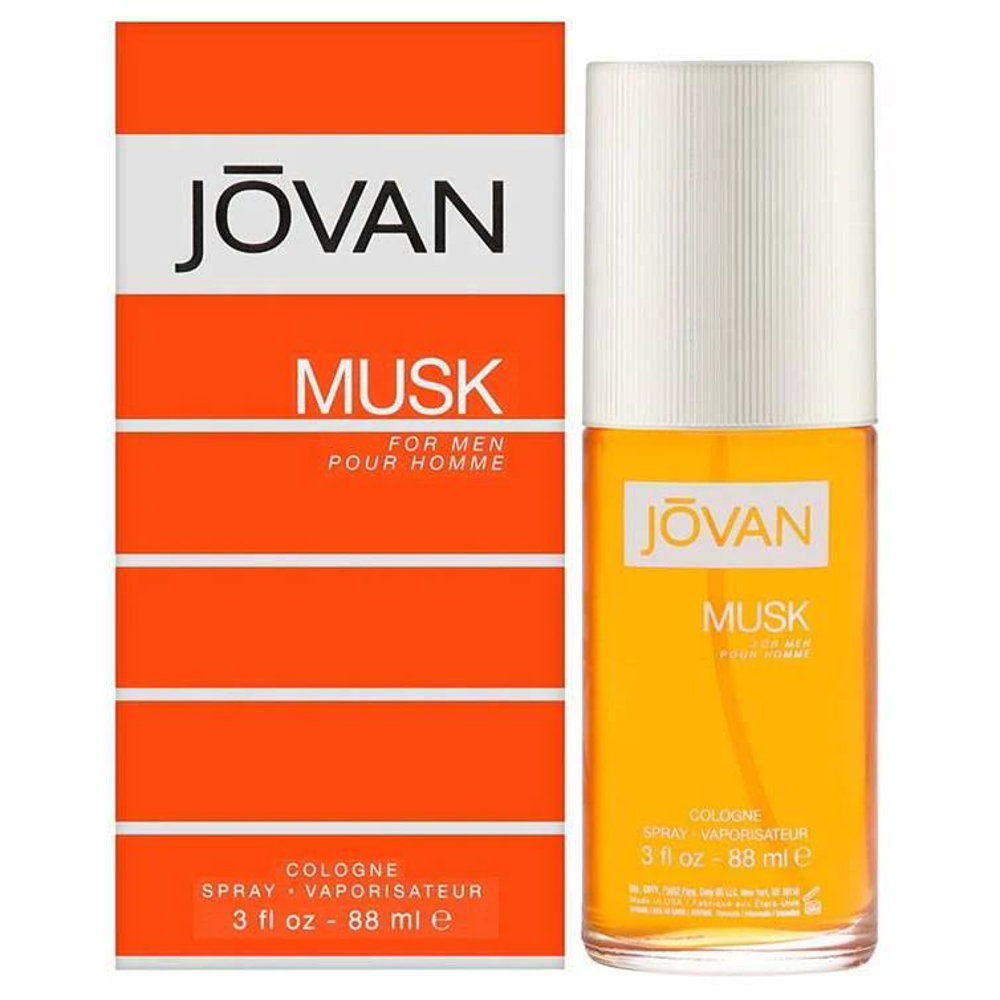 Picture of Jovan Musk For Men Cologne Spray 88ML