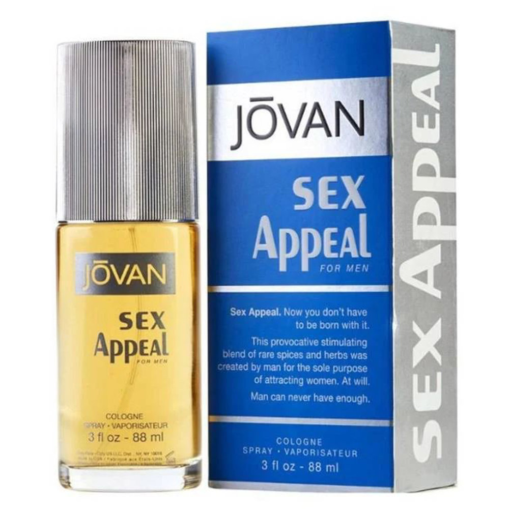 Picture of Jovan Sex Appeal For Men Cologne Spray 88ML
