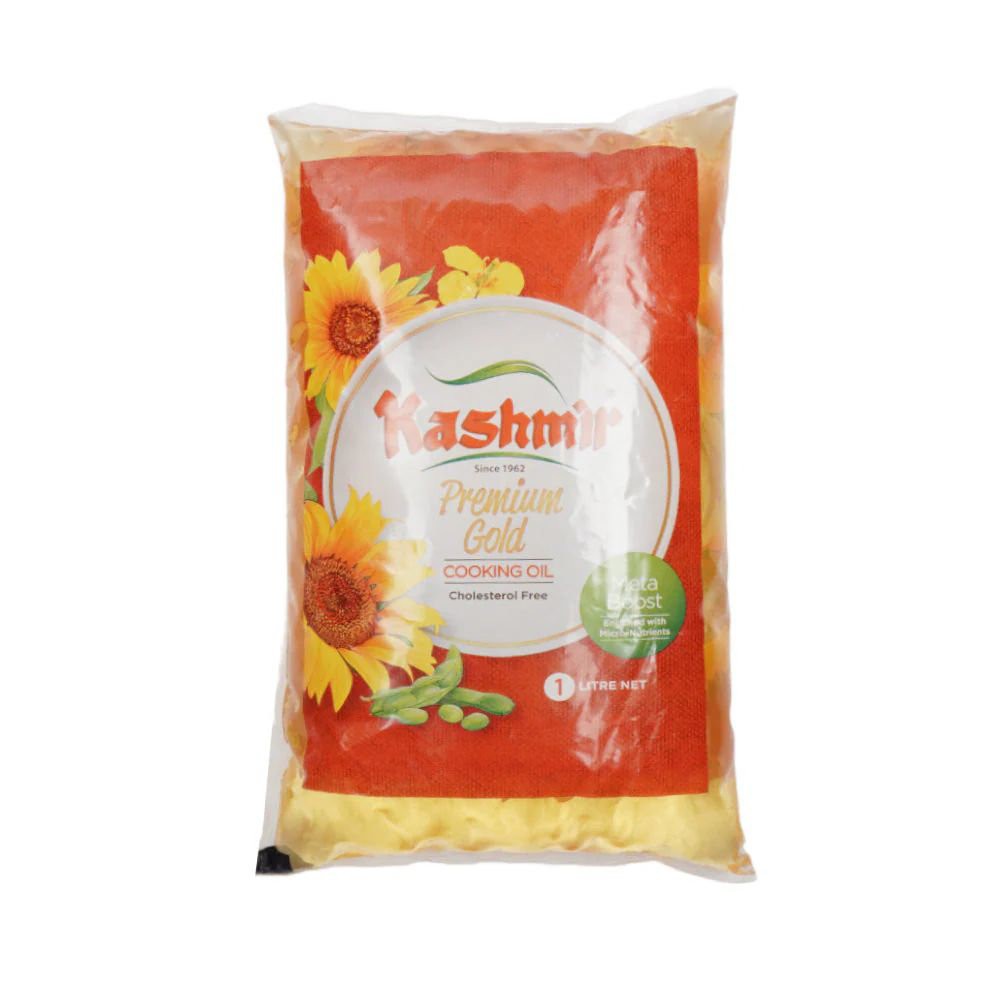Picture of Kashmir Cooking Oil Standing Pouch 1Ltr