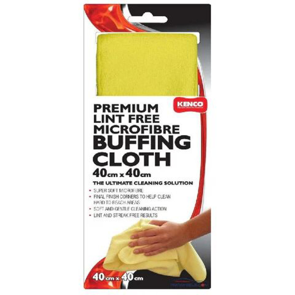 Picture of Kenco Microfibre Polishing Cloth