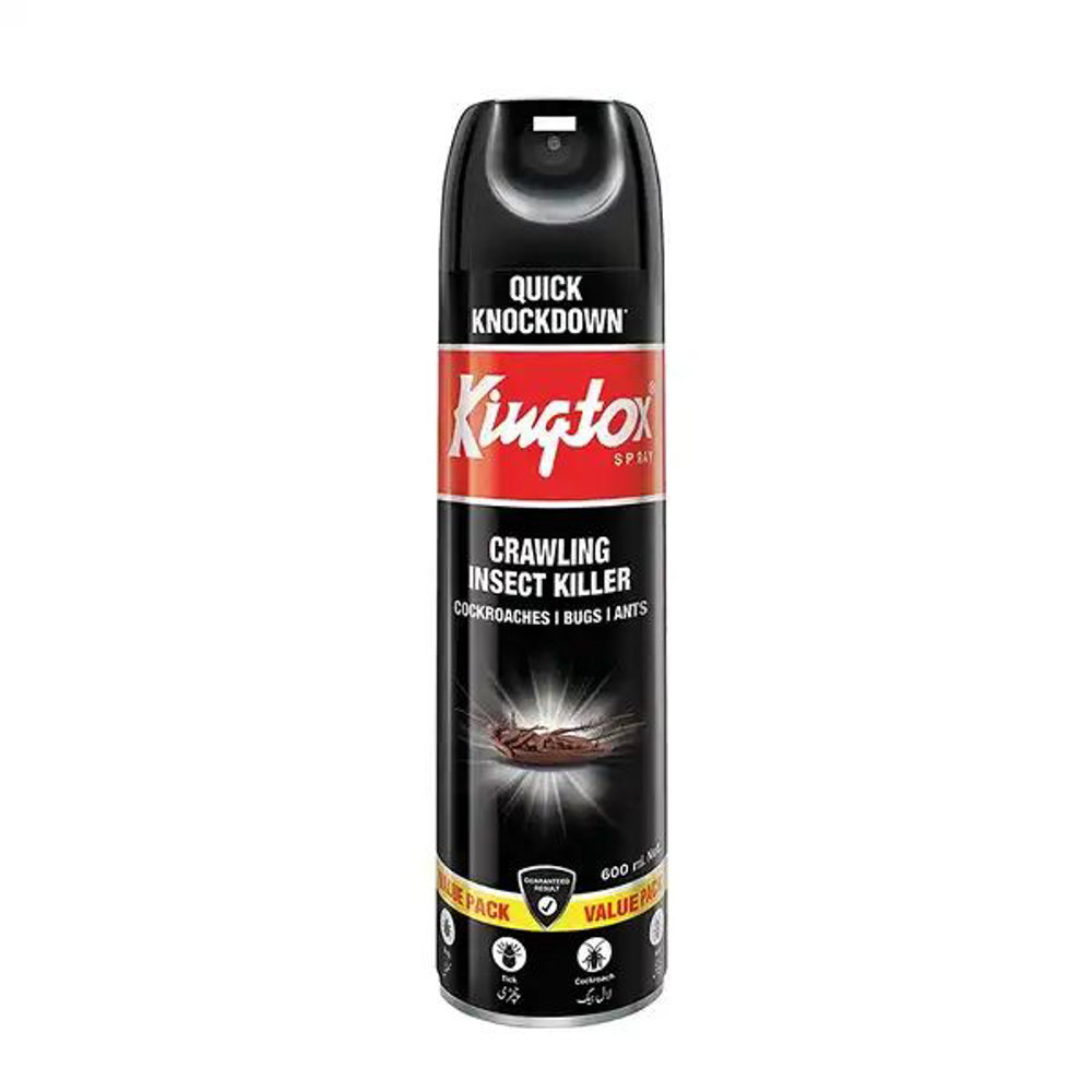 Picture of Kingtox Crawling Insect Killer Spray 600ML