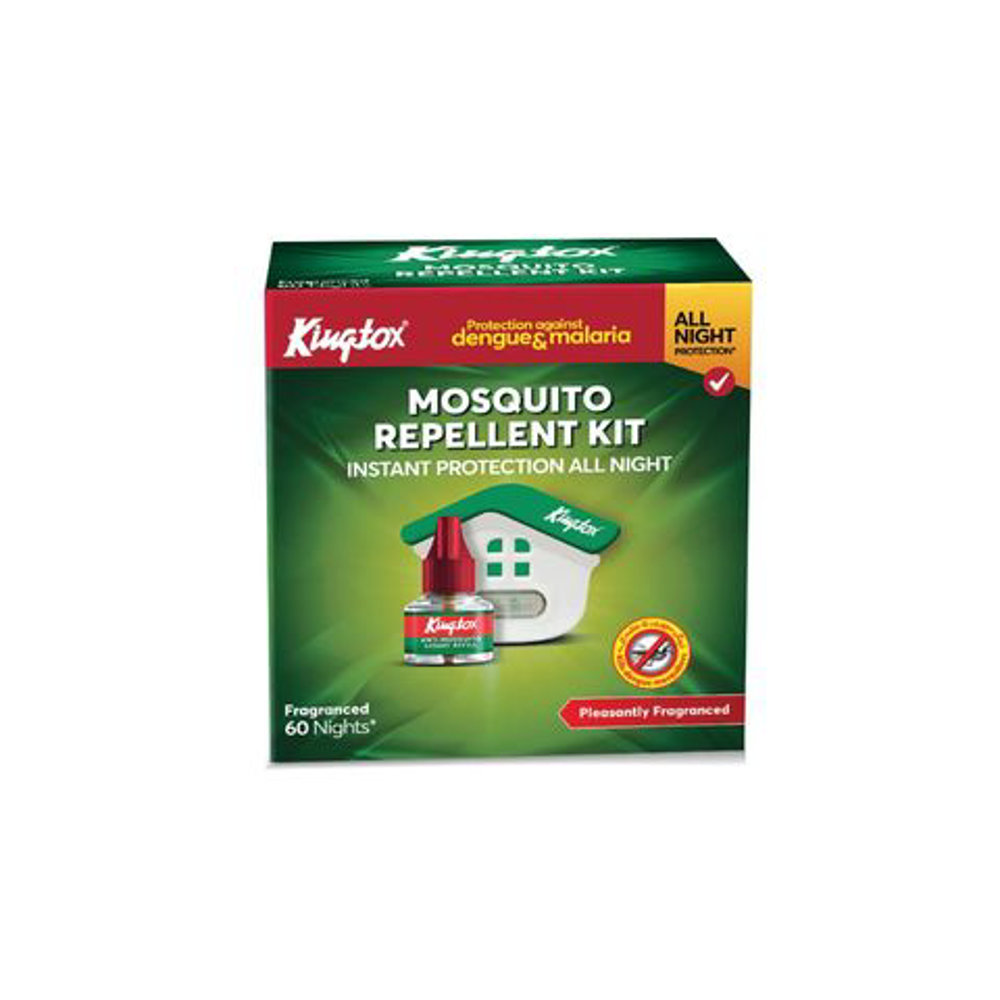 Picture of Kingtox Mosquito Repellent Kit 45ML 