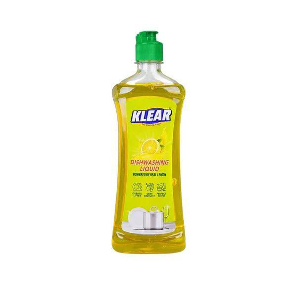 Picture of Klear Dishwashing Liquid Lemon 500ML