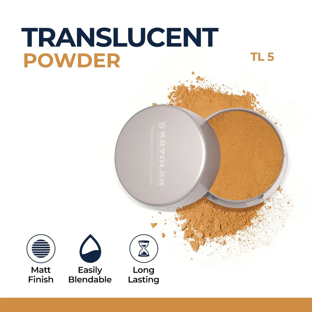 Picture of Kryolan Translucent Powder TL9 50GM