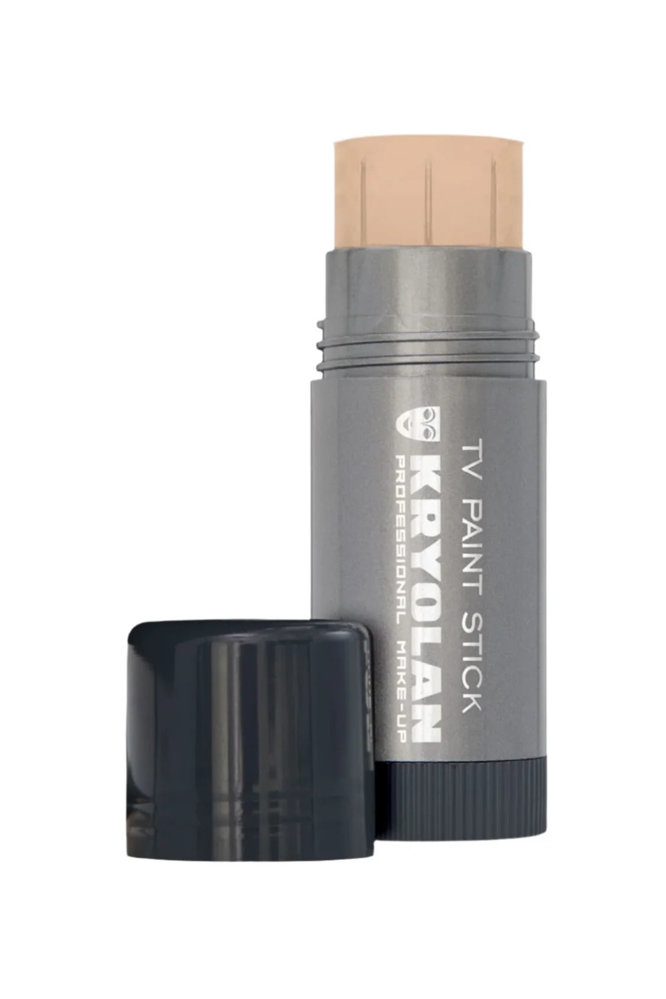 Picture of Kryolan Tv Paint Stick Ivory 25GM