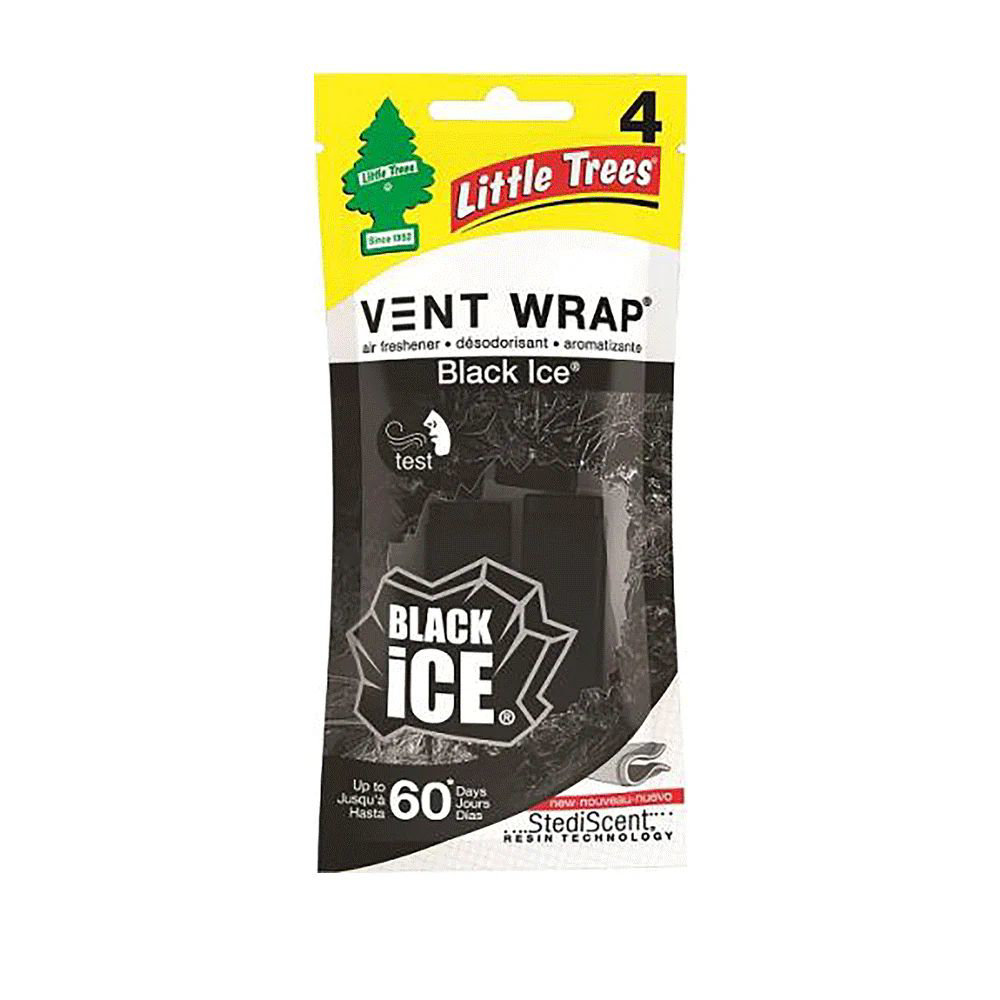 Picture of Little Trees Car Air Freshener Black Ice