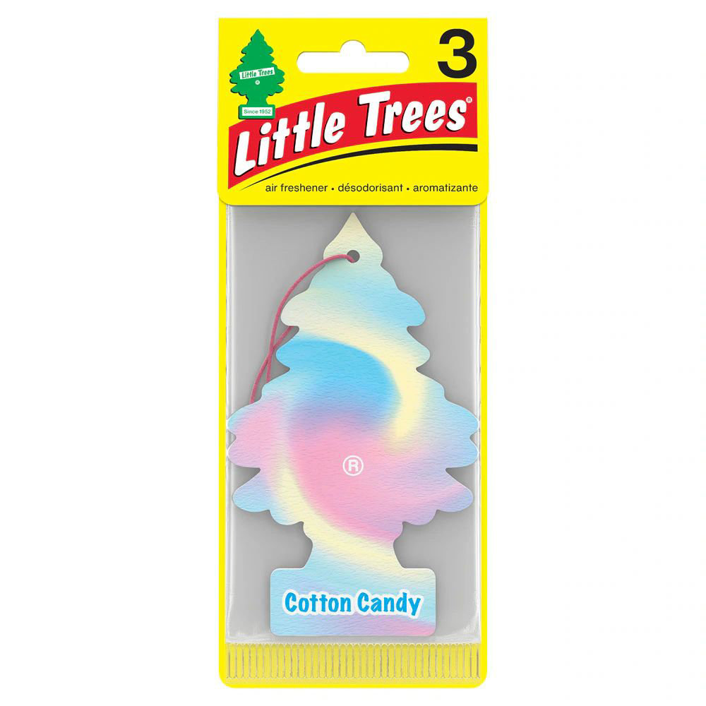 Picture of Little Trees Car Air Freshener Cotton Candy