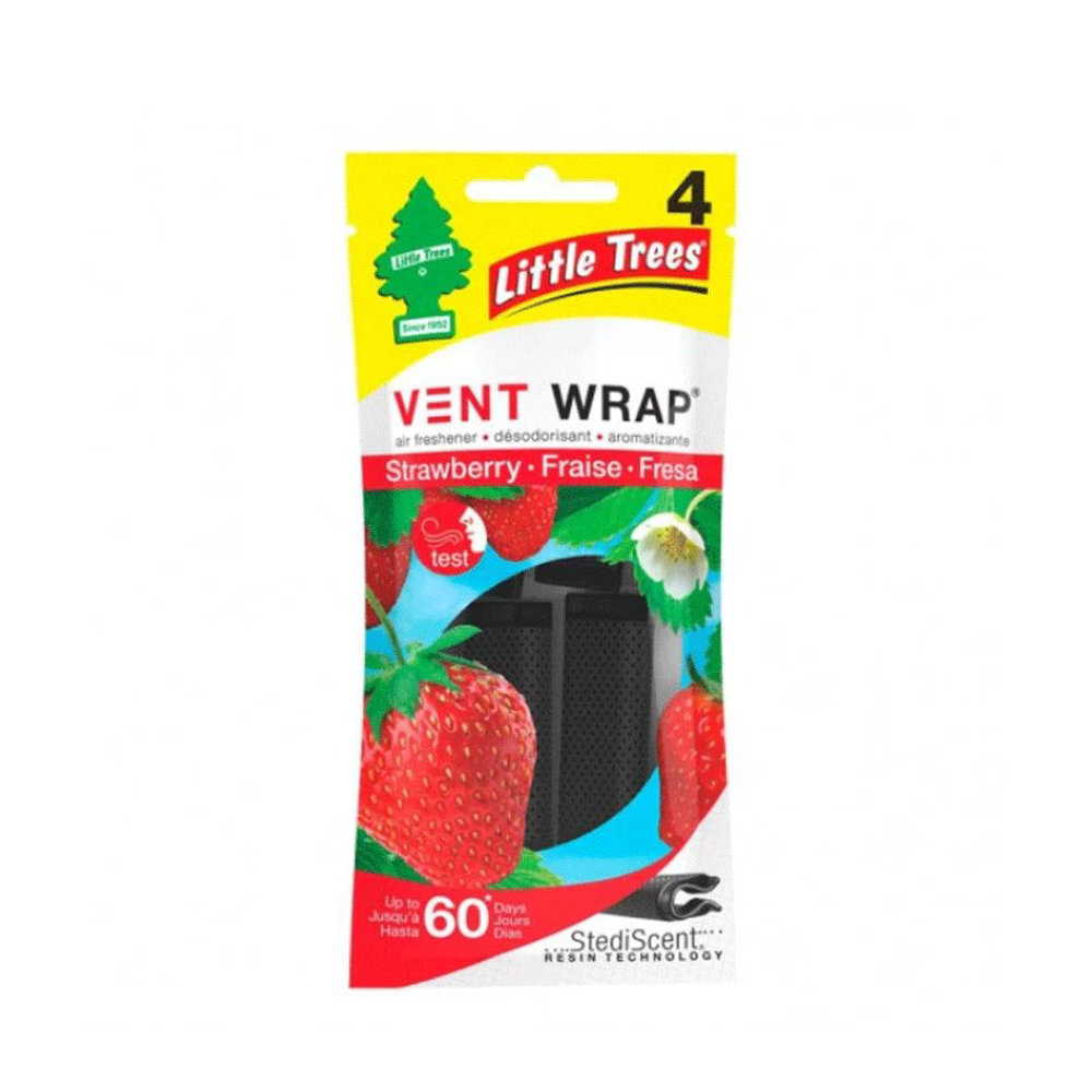 Picture of Little Trees Car Air Freshener Strawberry