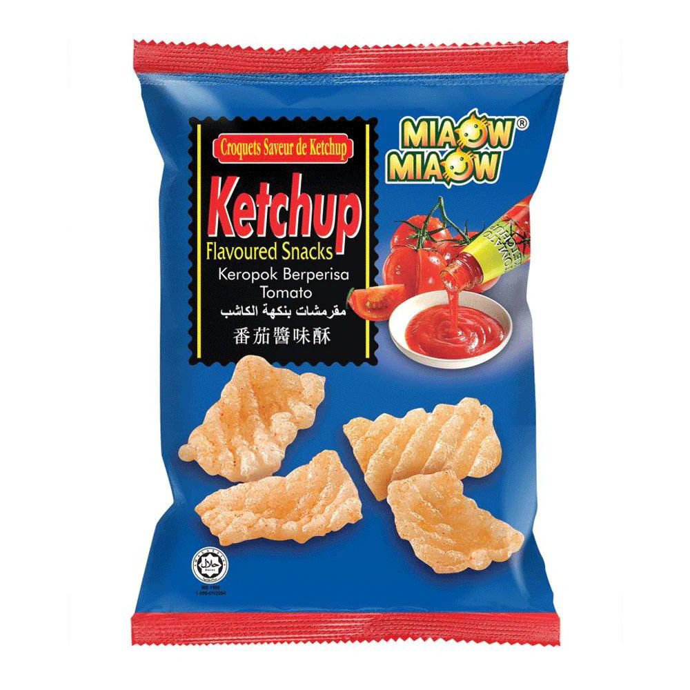 Picture of Miaow Miaow Ketchup Snacks 60GM