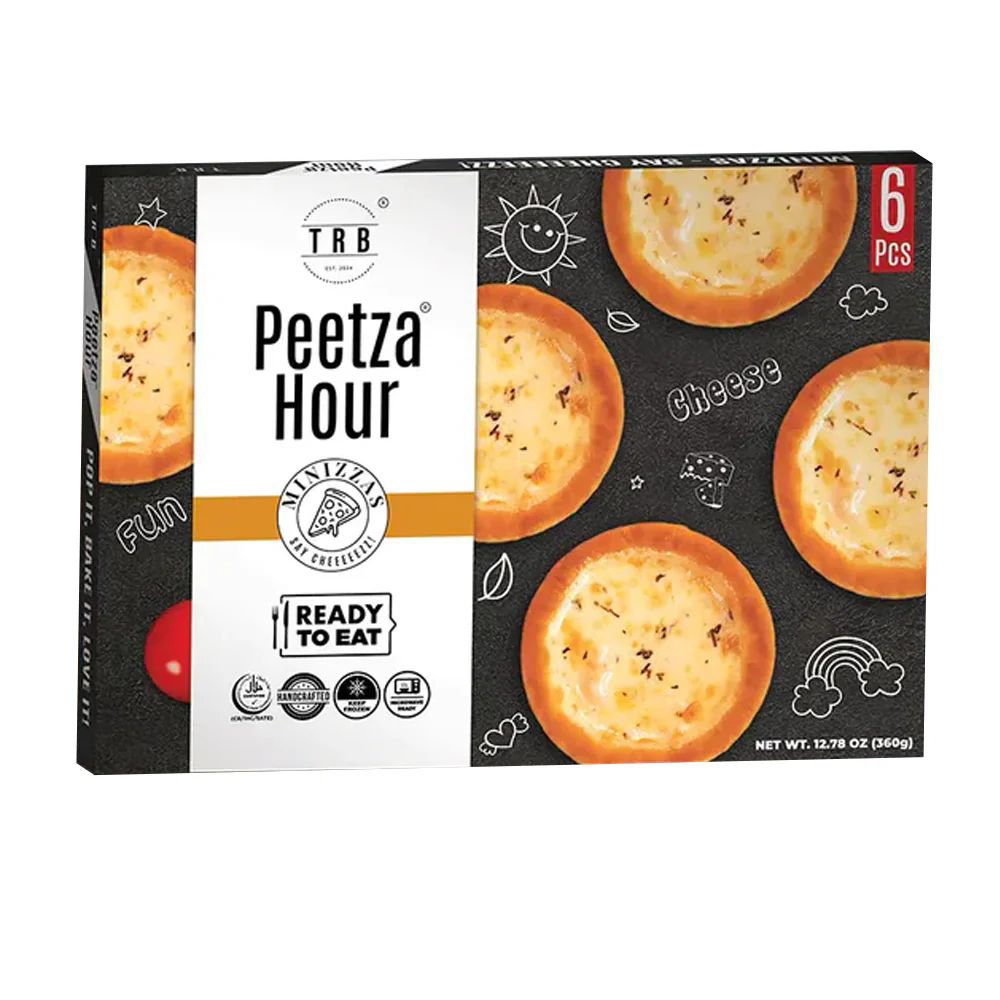 Picture of Peetza Hour Minizas Assorted  360GM