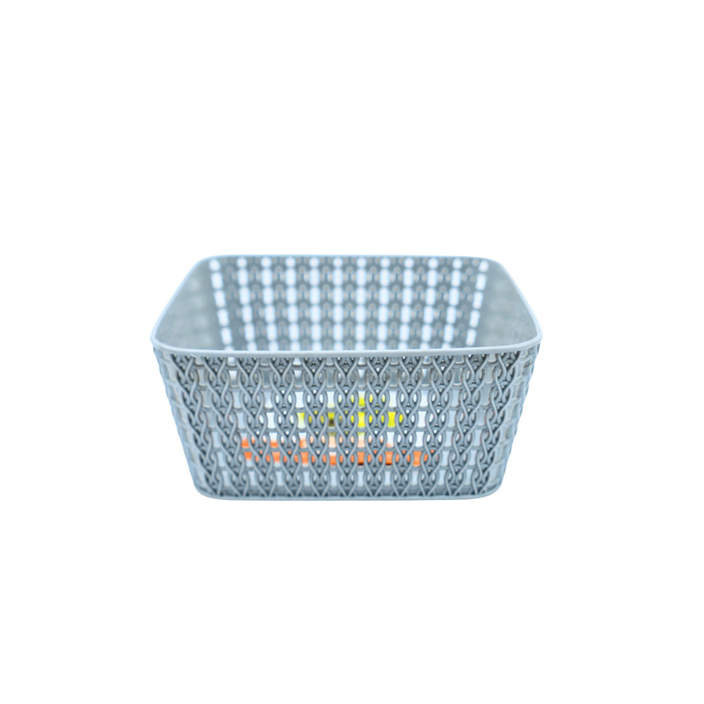Picture of GOLD IRANI BASKET SQUARE 