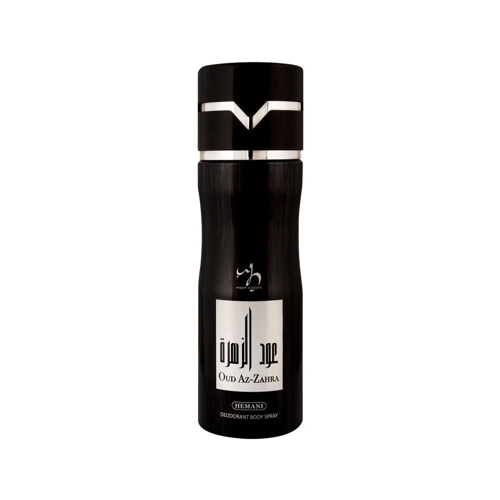 Picture of Hemani Oud Az-Zahra By Wasim Badami Body Spray 200ML