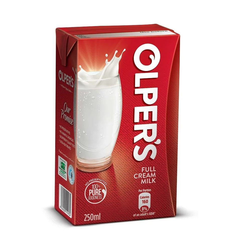 Picture of Olpers Full Cream Milk 250ML Pouch