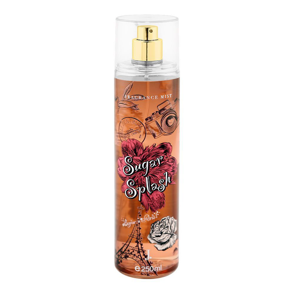 Picture of J. Sugar Splash Body Mist 250ML
