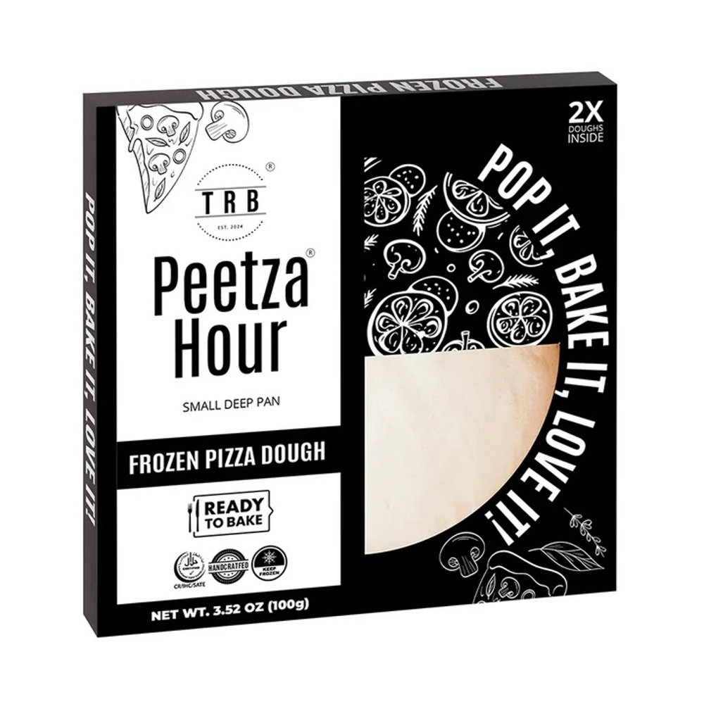 Picture of Peetza Hour Pizza Dough Small 100GM