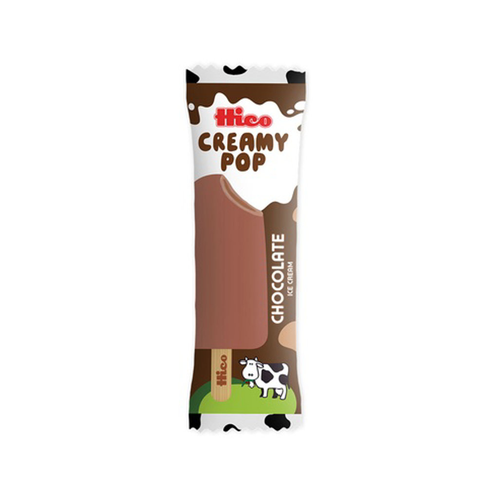Picture of Hico Creamy Pop Chocolate Ice Cream 50ML