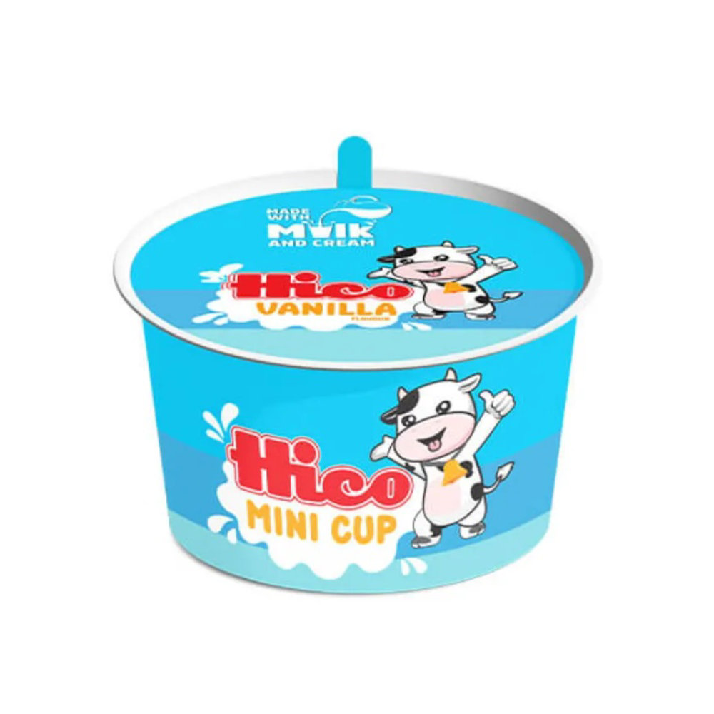 Picture of Hico Vanilla Mini Cup Ice Cream 60ML