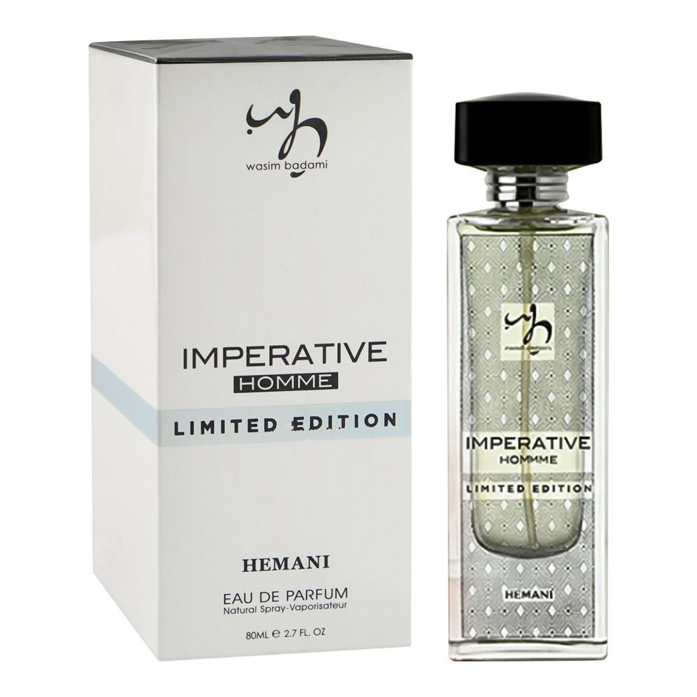 Picture of Hemani Imperative Homme By Wasim Badami EDP 100ML