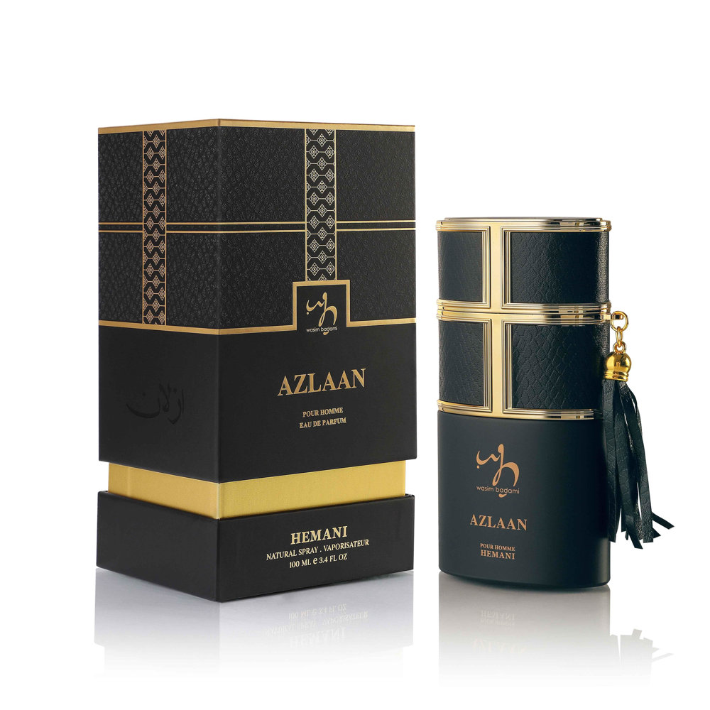 Picture of Hemani Azlaan For Men By Wasim Badami EDP 100ML