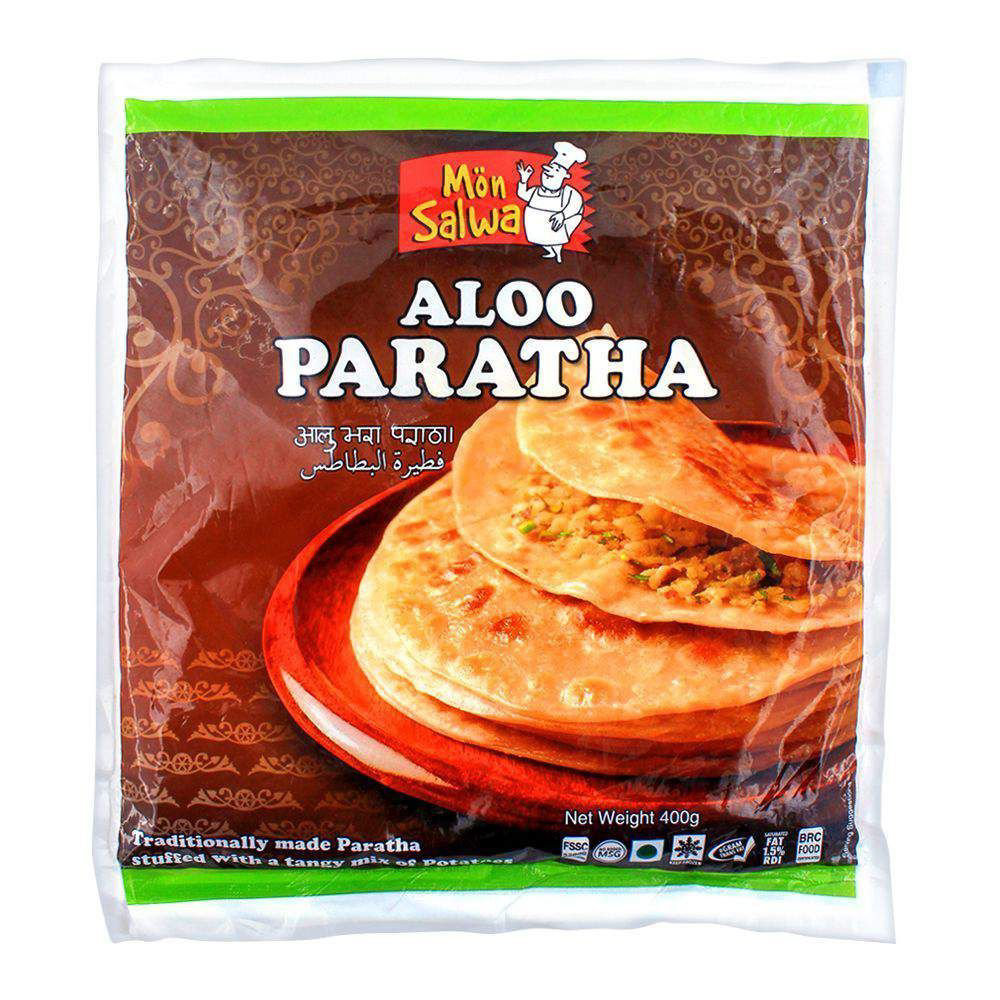 Picture of Mon Salwa Aloo Paratha 480GM 4Pcs