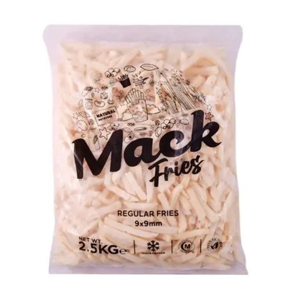 Picture of Mack Regular Fries 9*9mm 2.5KG