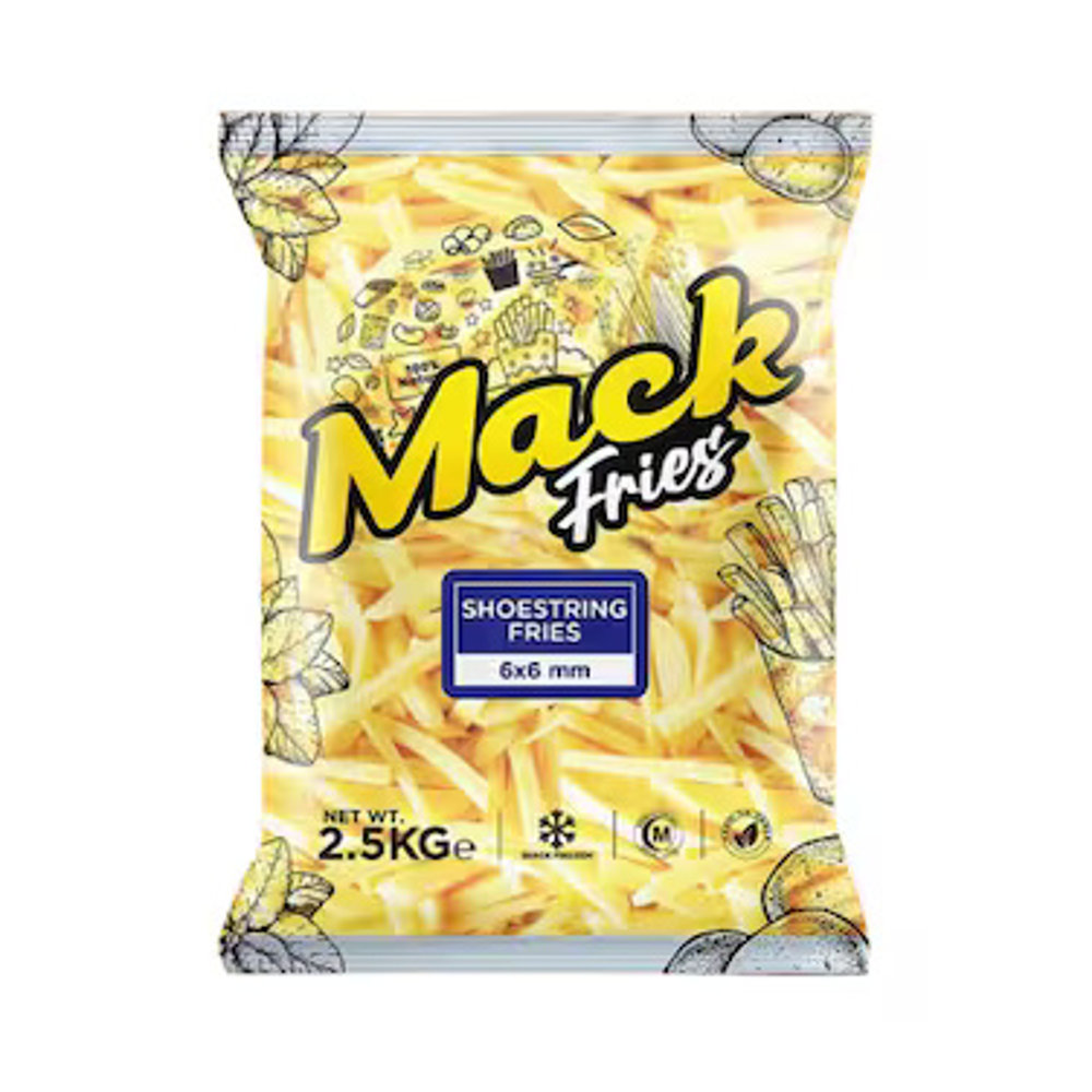 Picture of Mack Shoestring Fries 7*7mm 2.5KG