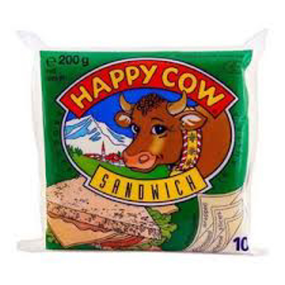 Picture of Happy Cow Slice Sandwich 10Pcs 200Gm