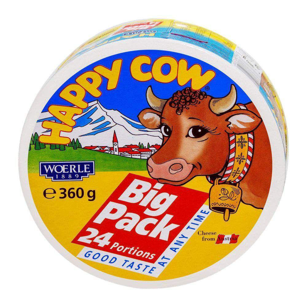 Picture of Happy Cow Big Pack 24 Portion 360GM