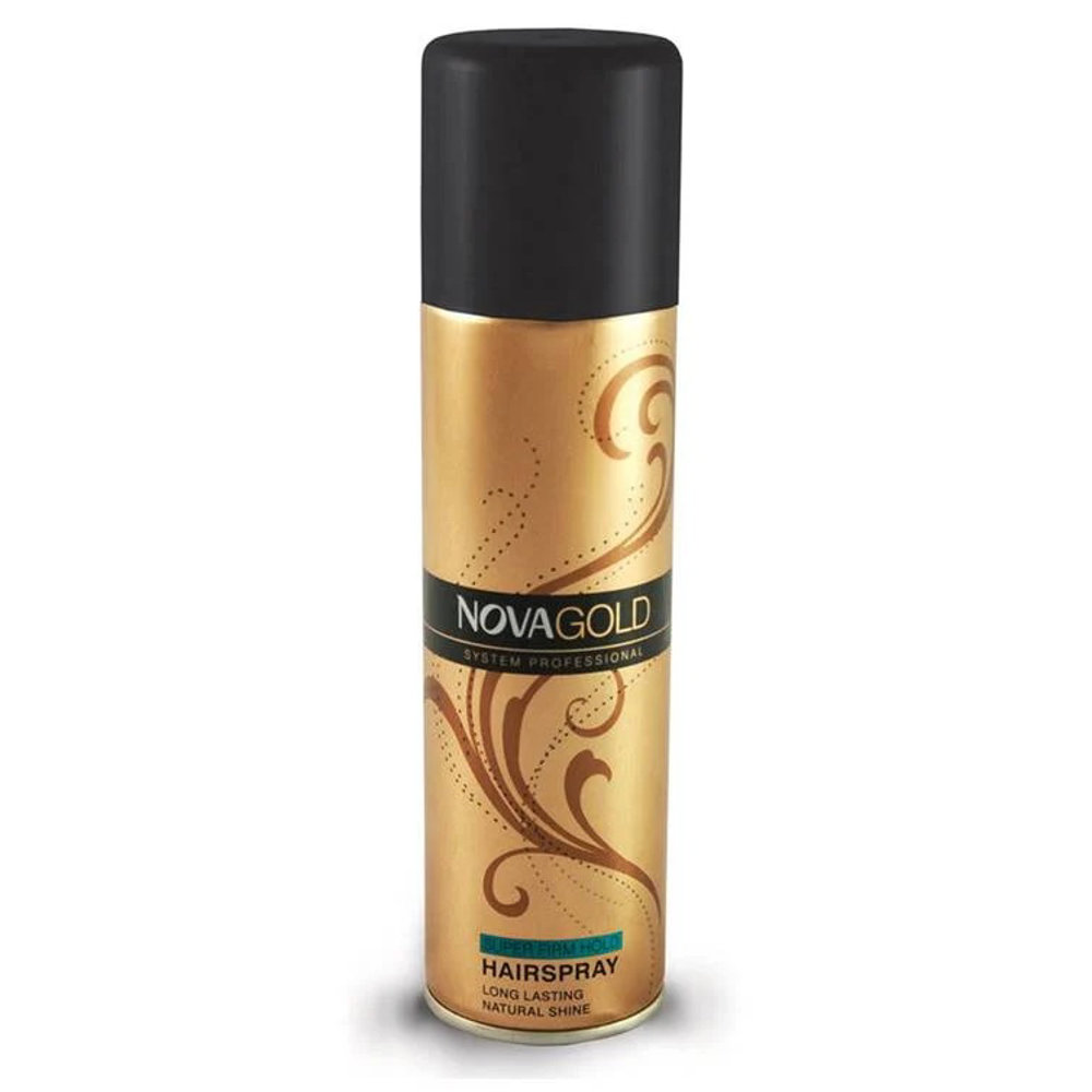 Picture of Nova Gold Super Firm hold Hair Spray 200ML