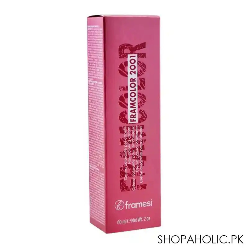 Picture of Framesi Hair Color 2001 9NC Very Light Cool Blonde 60ML