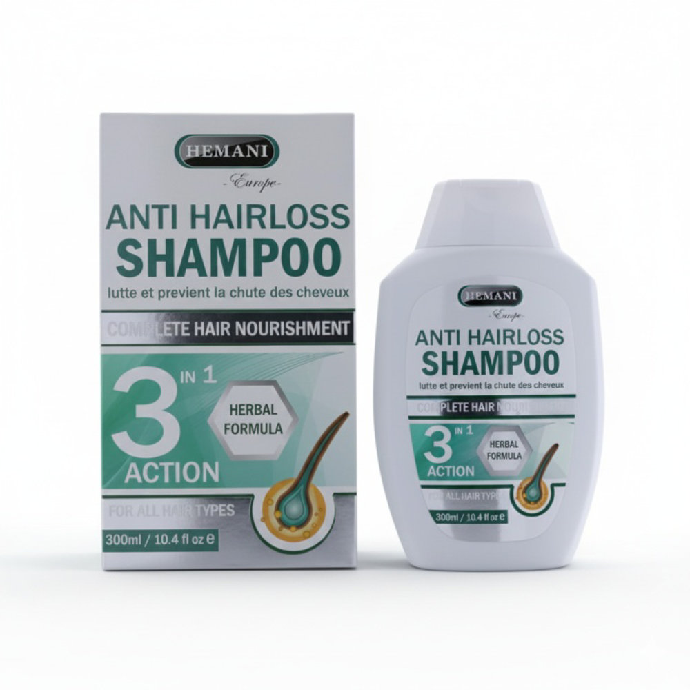Picture of Hemani Herbal Formula 3 In 1 Shampoo 300ML