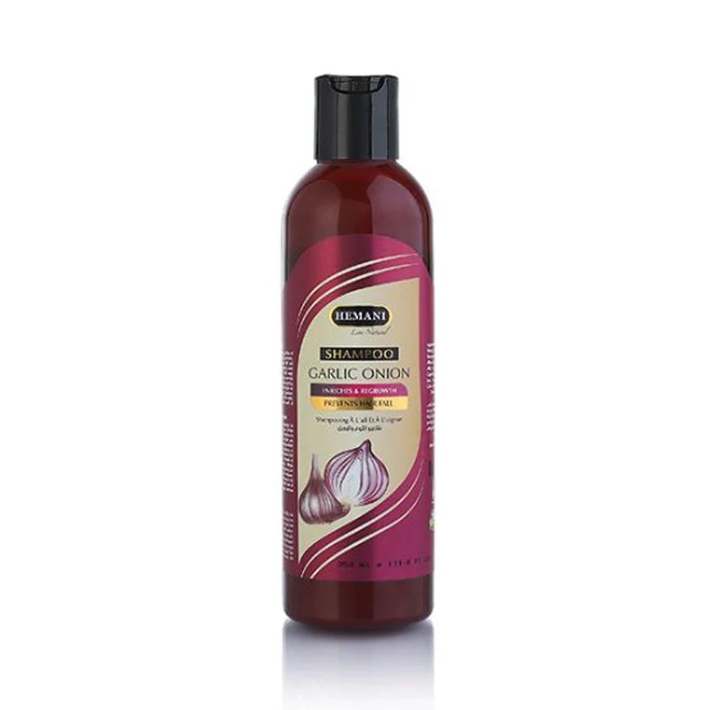 Picture of Hemani Garlic Onion Shampoo 350ML