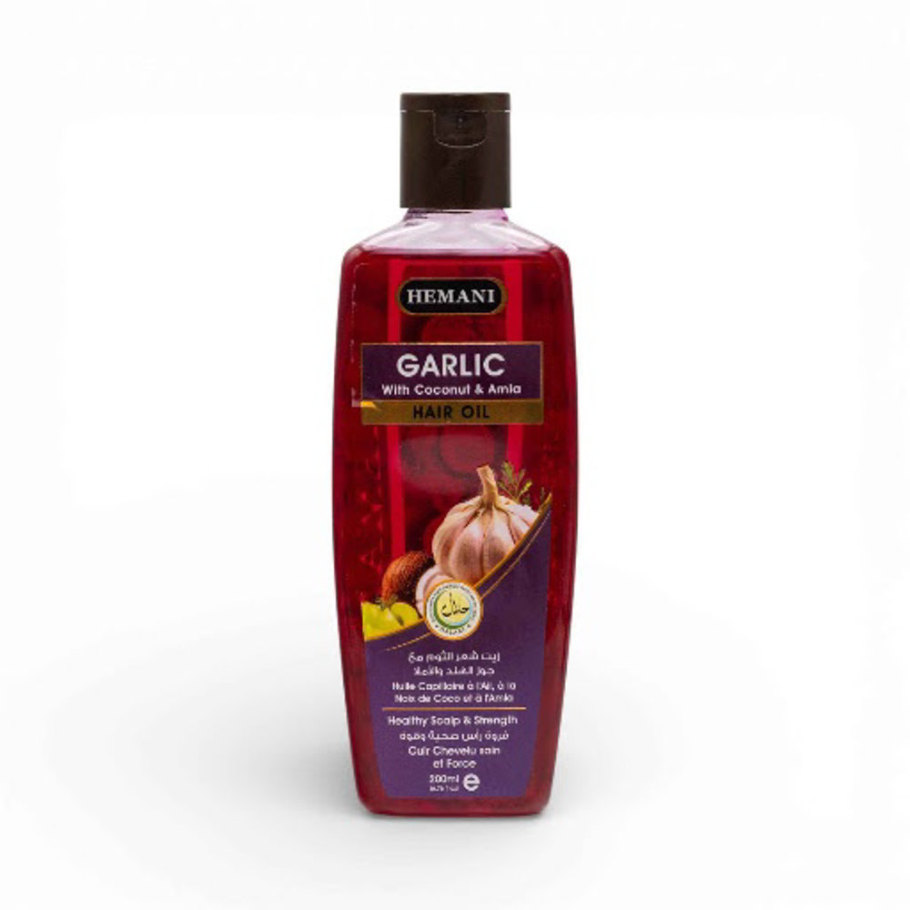 Picture of Hemani Garlic Hair Oils 200ML